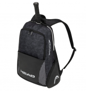 HEAD Djokovic Backpack 6R Bag 283070 BLACK/WHITE O/S